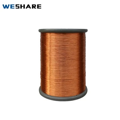 Alambre de imán de cobre esmaltado